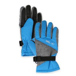 Kids Winter Snow&Ski Gloves-3M Thinsulate Waterproof Cold Weather Youth Gloves M
